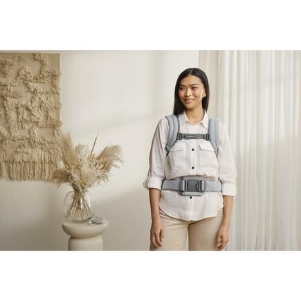 Porte bébé HARMONY mélange tissé - Gris chiné BABYBJÖRN - 16