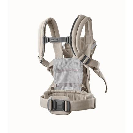Porte bébé HARMONY mélange tissé - Beige clair BABYBJÖRN - 25
