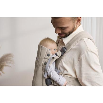 Porte bébé HARMONY mélange tissé - Beige clair BABYBJÖRN - 12