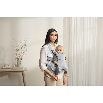 Porte bébé HARMONY mélange tissé - Gris chiné BABYBJÖRN - 15