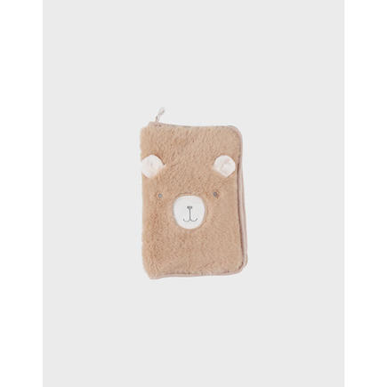 F&O Protège carnet de santé - Orso - Beige NOUKIE 'S