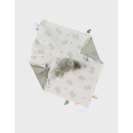 F&O Doudou Jour et Nuit - Orso - Vert NOUKIE 'S - 5