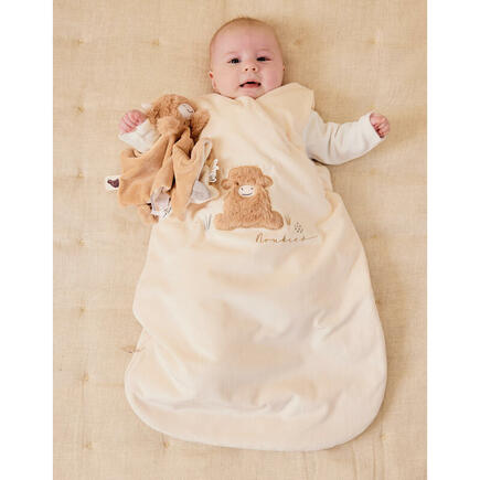 F&O Gigoteuse bag 70cm, Veloudoux - Fluffy - Ecru NOUKIE 'S - 2