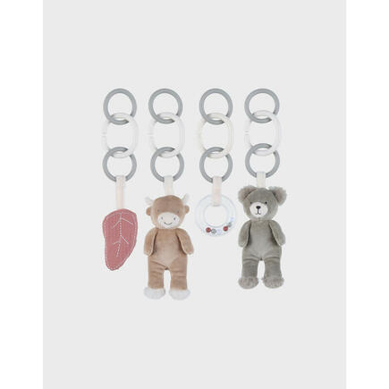 F&O Set d'activité pour arche en bois - Multicolor NOUKIE 'S
