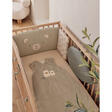 F&O Gigoteuse sauge 100cm, Veloudoux - Fluffy - Vert NOUKIE 'S