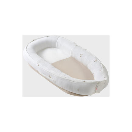 F&O Kokkoony, mousseline brodée - Ecru NOUKIE 'S - 4