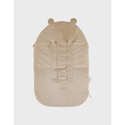 F&O Nid d'ange, Veloudoux - Fluffy - Beige NOUKIE 'S - 4