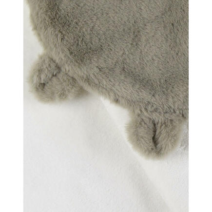 M&M25 Couverture Promenade fausse fourrure - Kaki NOUKIE 'S - 5