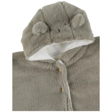 M&M25 Poncho fausse fourrure - Kaki NOUKIE 'S - 3
