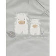 F&O Gigoteuse sauge 100cm, Veloudoux - Fluffy - Vert NOUKIE 'S - 3