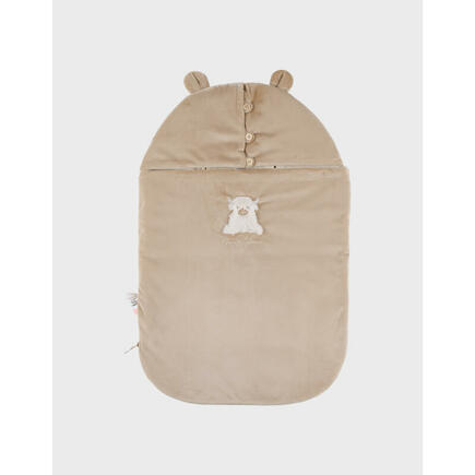 F&O Nid d'ange, Veloudoux - Fluffy - Beige NOUKIE 'S - 2