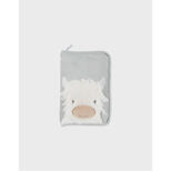 F&O Protège carnet de santé - Fluffy - Vert