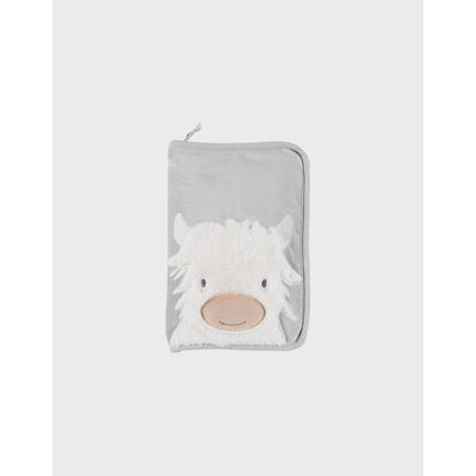 F&O Protège carnet de santé - Fluffy - Vert NOUKIE 'S - 2
