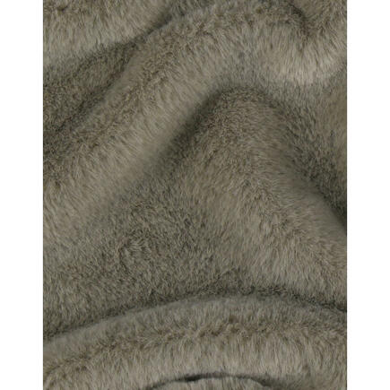 M&M25 Couverture Promenade fausse fourrure - Kaki NOUKIE 'S - 4
