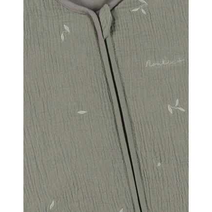 F&O Gigoteuse 100cm manches amovibles, mousseline brodée - Kaki NOUKIE 'S - 4