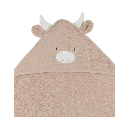 F&O Cape de bain Fluffy - Beige NOUKIE 'S - 4