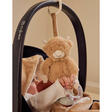 F&O Peluche d'activité de voyage - Fluffy - Beige NOUKIE 'S - 4