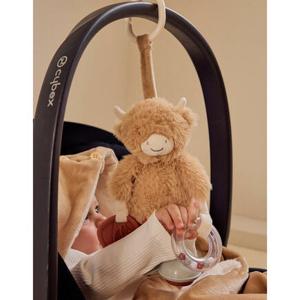 F&O Peluche d'activité de voyage - Fluffy - Beige NOUKIE 'S - 4