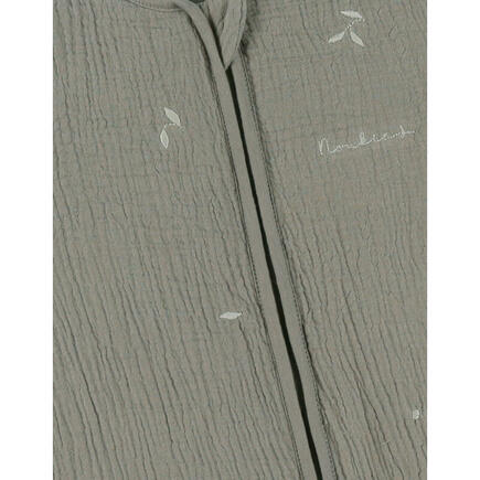F&O Gigoteuse 70cm manches amovibles, mousseline brodée - Kaki NOUKIE 'S - 5