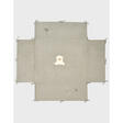 F&O Tapis de parc avec bords 75x95cm - Veloudoux - Vert NOUKIE 'S - 2