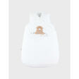 F&O Gigoteuse bag 70cm, Veloudoux - Fluffy - Ecru NOUKIE 'S - 3