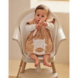 Lot 2 Bavoirs éponge Funny - Beige NOUKIE 'S - 8