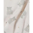 F&O Set de 2 langes 100x100cm, mousseline - Vert NOUKIE 'S - 4