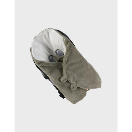 M&M25 Couverture Promenade fausse fourrure - Kaki NOUKIE 'S - 6