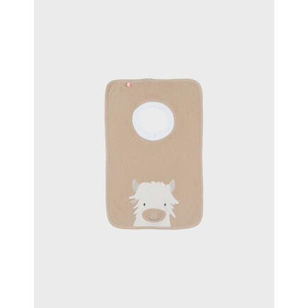 Lot 2 Bavoirs éponge Funny - Beige NOUKIE 'S - 9
