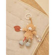 F&O Peluche d'activité de voyage - Fluffy - Beige NOUKIE 'S