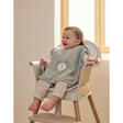 Lot 2 Bavoirs éponge Funny - Beige NOUKIE 'S - 6
