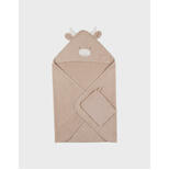 F&O Cape de bain Fluffy - Beige