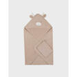 F&O Cape de bain Fluffy - Beige NOUKIE 'S