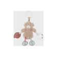 F&O Peluche d'activité de voyage - Fluffy - Beige NOUKIE 'S - 3