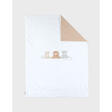 F&O Couverture 75X100cm, Veloudoux - Ecru NOUKIE 'S - 3