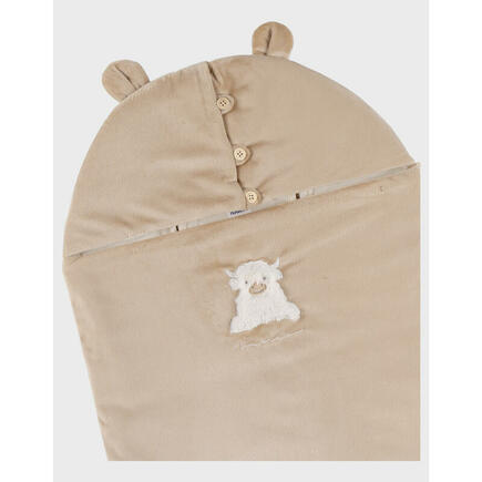 F&O Nid d'ange, Veloudoux - Fluffy - Beige NOUKIE 'S