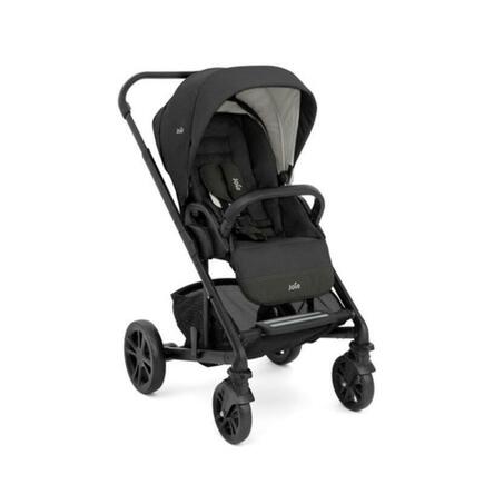 Poussette DUO Chrome + Coque I-Snug 2 + Adaptateurs + Habillage pluie Shale JOIE - 4