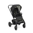 Poussette DUO Chrome + Coque I-Snug 2 + Adaptateurs + Habillage pluie Shale JOIE - 4