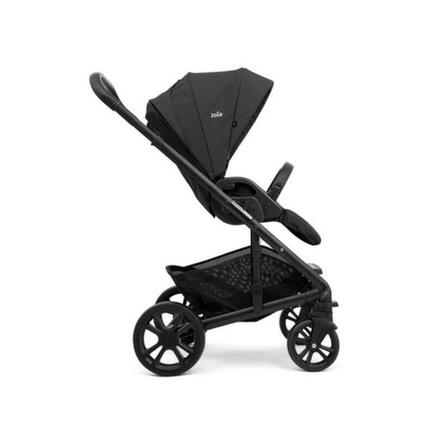 Poussette DUO Chrome + Coque I-Snug 2 + Adaptateurs + Habillage pluie Shale JOIE - 8