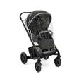 Poussette DUO Chrome + Coque I-Snug 2 + Adaptateurs + Habillage pluie Shale JOIE - 7