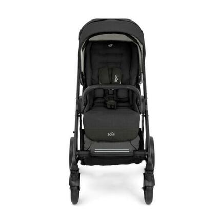 Poussette DUO Chrome + Coque I-Snug 2 + Adaptateurs + Habillage pluie Shale JOIE - 5
