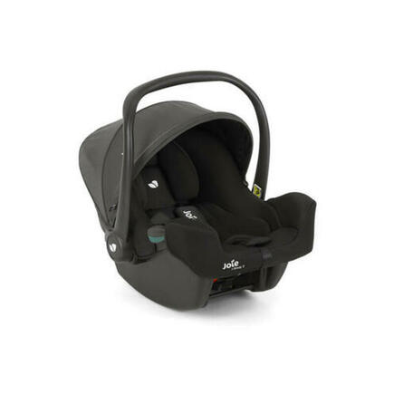Poussette DUO Chrome + Coque I-Snug 2 + Adaptateurs + Habillage pluie Shale JOIE - 3
