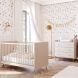 Chambre Duo Lunea Lit bébé évolutif 70x140cm + Commode