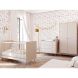 Chambre Trio Lunea Lit bébé évolutif 70x140cm + Commode + Armoire
