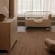 Chambre Duo Tsugi Butter Lit bébé évolutif 70x140cm + Commode