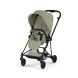 Poussette Mios 4 Style Matt Black Sage Green