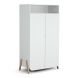 Armoire 1 niche 2 portes Pirate