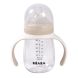 Biberon d'apprentissage 2 En 1 - 210ml - Argile