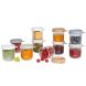 Coffret de 10 portions verre 250ml Natural Color Mix