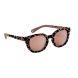 Lunettes de soleil Square Lucky 2-4 ans Ecaille Léopard